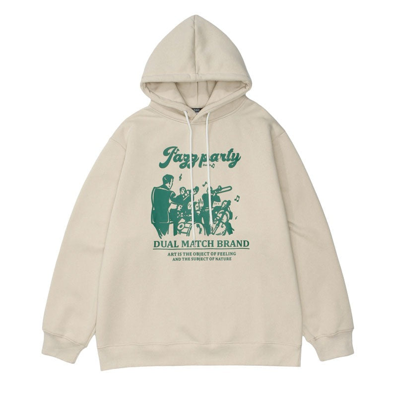 "Group Band" Graphic Unisex Streetwear Women Men Y2K Hoodie