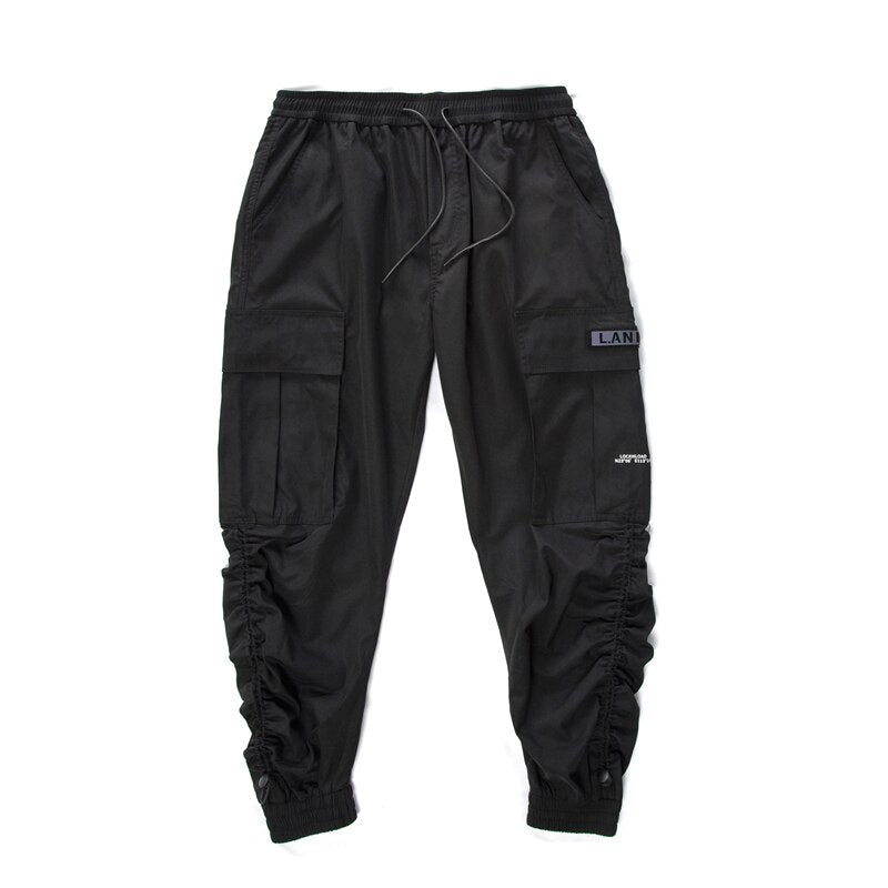 "Takes Time" Graphic Unisex Streetwear Women Men Y2K Cargo Jogger Pants