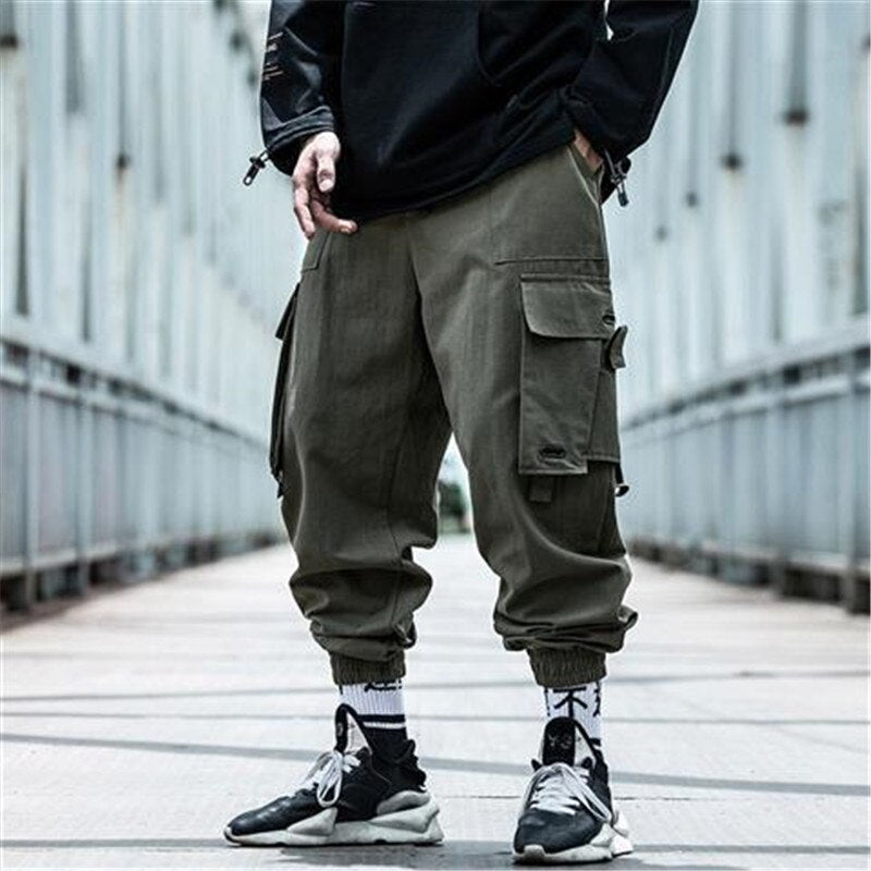 "Silent Hill" Graphic Unisex Streetwear Women Men Y2K Tactical Joggers