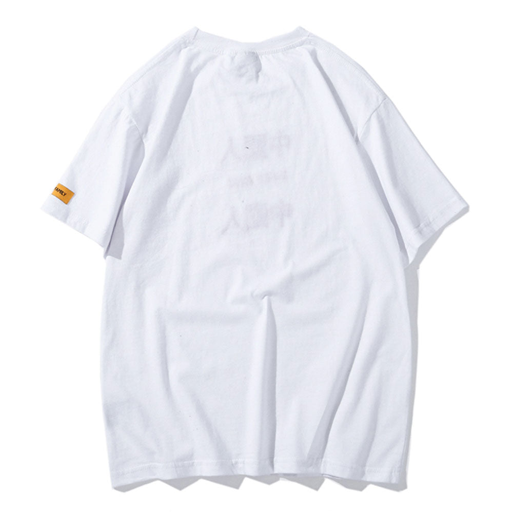 "Just Cause" Graphic Unisex Streetwear Vintage Women Men Y2K T-Shirt