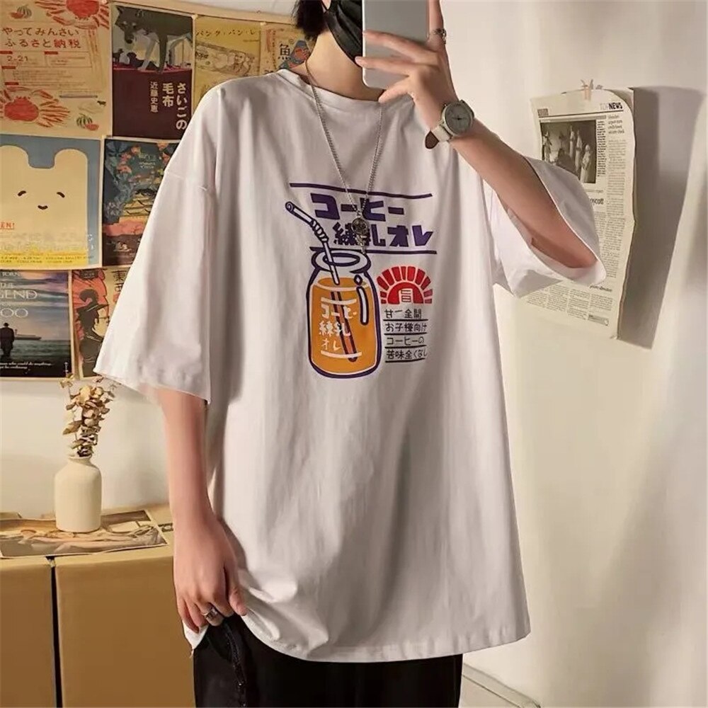 "The Laughing One" Graphic Unisex Streetwear Vintage Women Men Y2K T-Shirt
