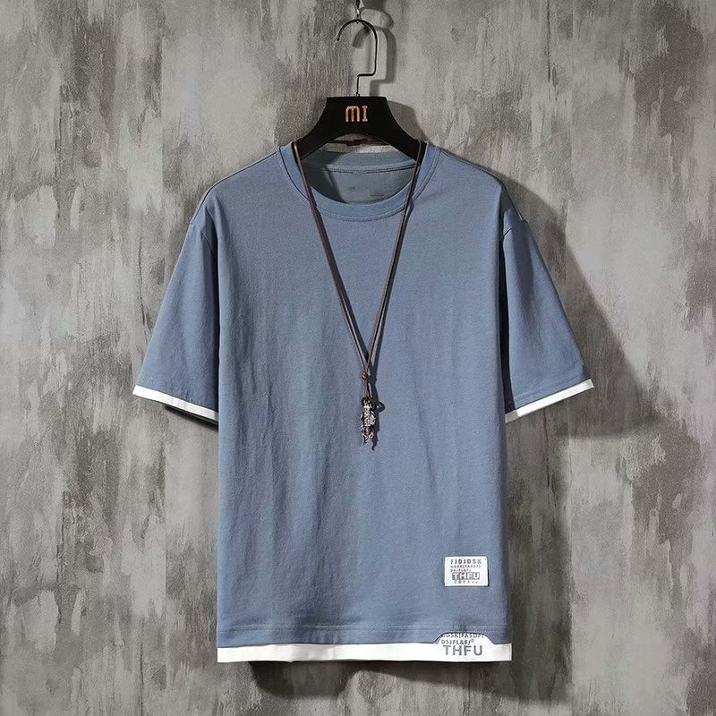"Basic" Unisex Men Women Streetwear Graphic T-Shirt