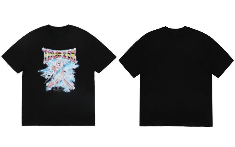 "Working For More" Graphic Unisex Streetwear Vintage Women Men Y2K T-Shirt