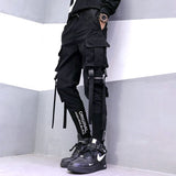 "High Fashion" Streetwear Hip Hop Unisex Tactical Graphic Women Men Y2K Joggers