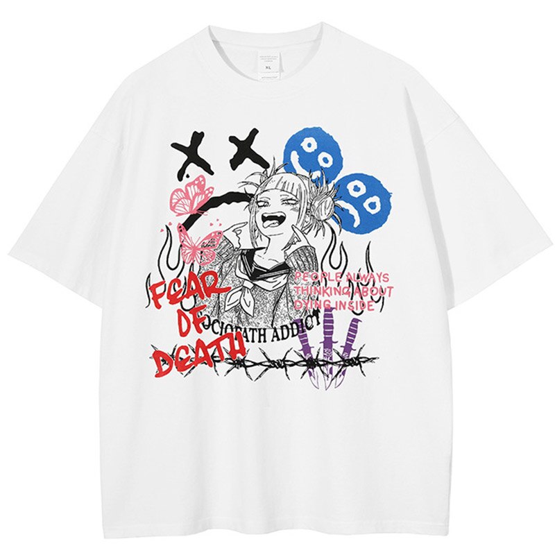 "The Academy" Graphic Unisex Streetwear Vintage Women Men Y2K T-Shirt