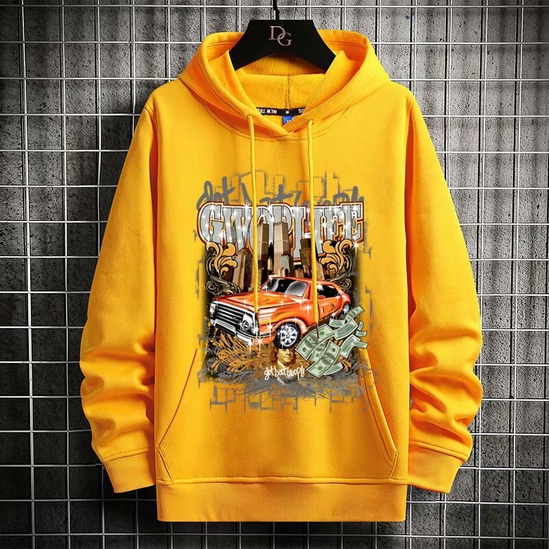 "Fast Route" Unisex Men Women Streetwear Graphic Hoodie