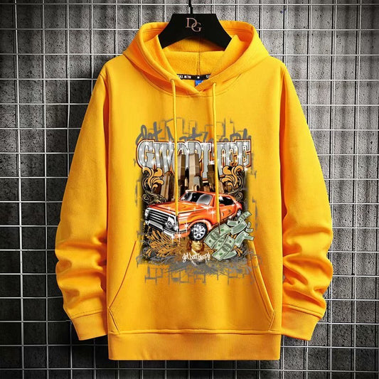 "Fast Route" Unisex Men Women Streetwear Graphic Hoodie