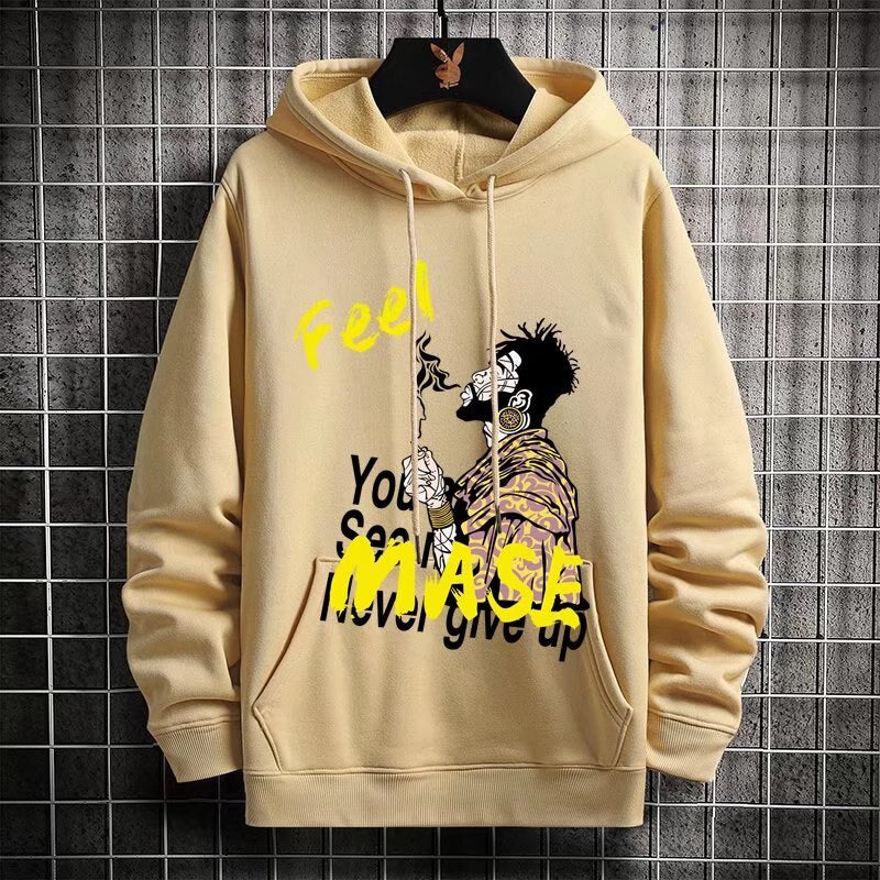 "Become Free" Unisex Men Women Streetwear Graphic Hoodie