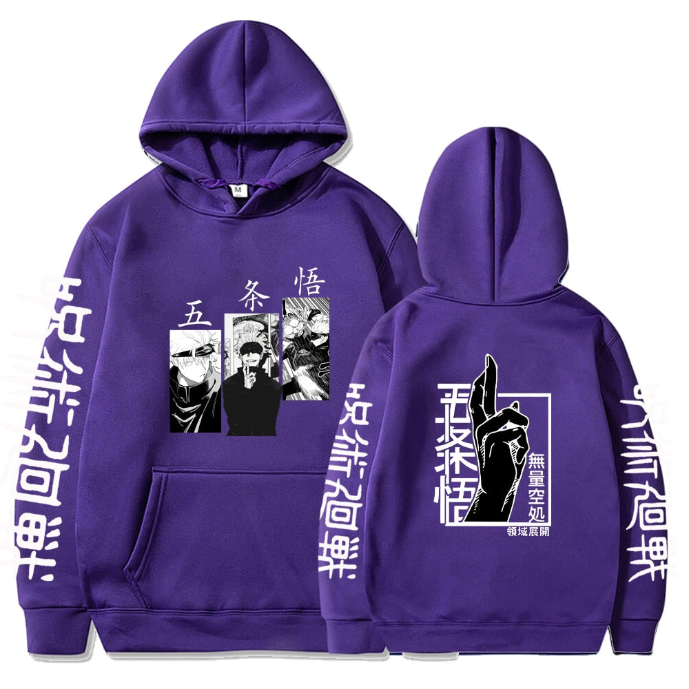 "Written Down" Graphic Unisex Streetwear Vintage Women Men Y2K Hoodie