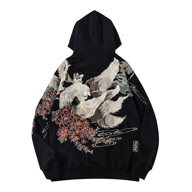"Wide Feathers" Graphic Unisex Streetwear Vintage Women Men Y2K Hoodie
