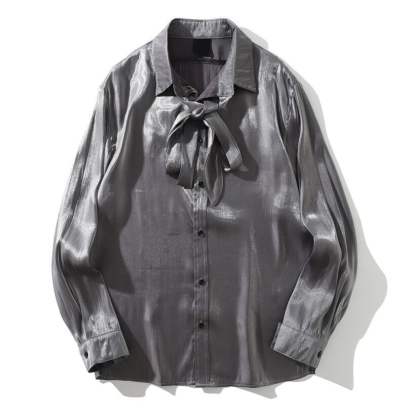 "Mask" Graphic Unisex Streetwear Vintage Women Men Y2K Shirt
