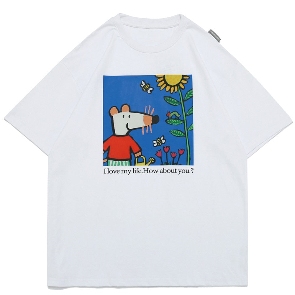 "My House" Graphic Unisex Streetwear Vintage Women Men Y2K T-Shirt