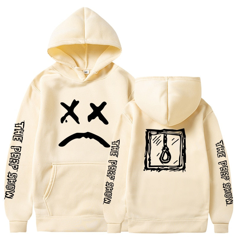 "Rich Town" Graphic Unisex Streetwear Vintage Women Men Y2K Hoodie