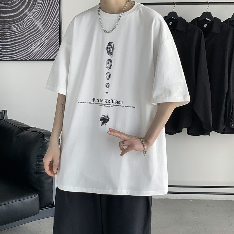 "It Was Shown" Graphic Unisex Streetwear Vintage Women Men Y2K T-Shirt