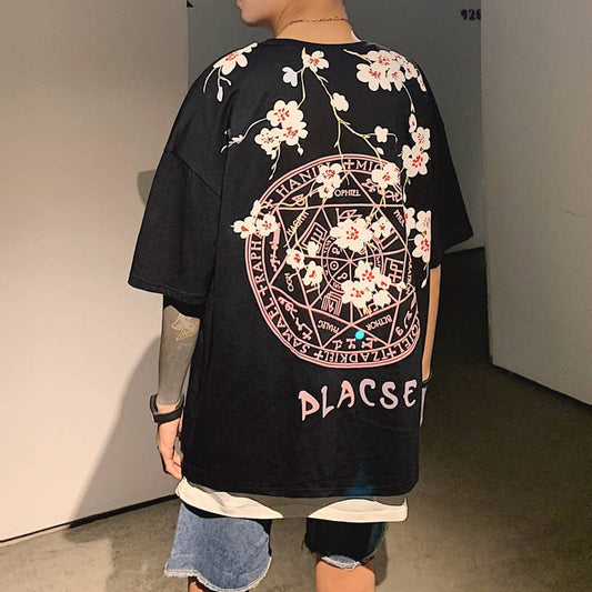 "Uprising" Graphic Unisex Streetwear Vintage Women Men Y2K T-Shirt