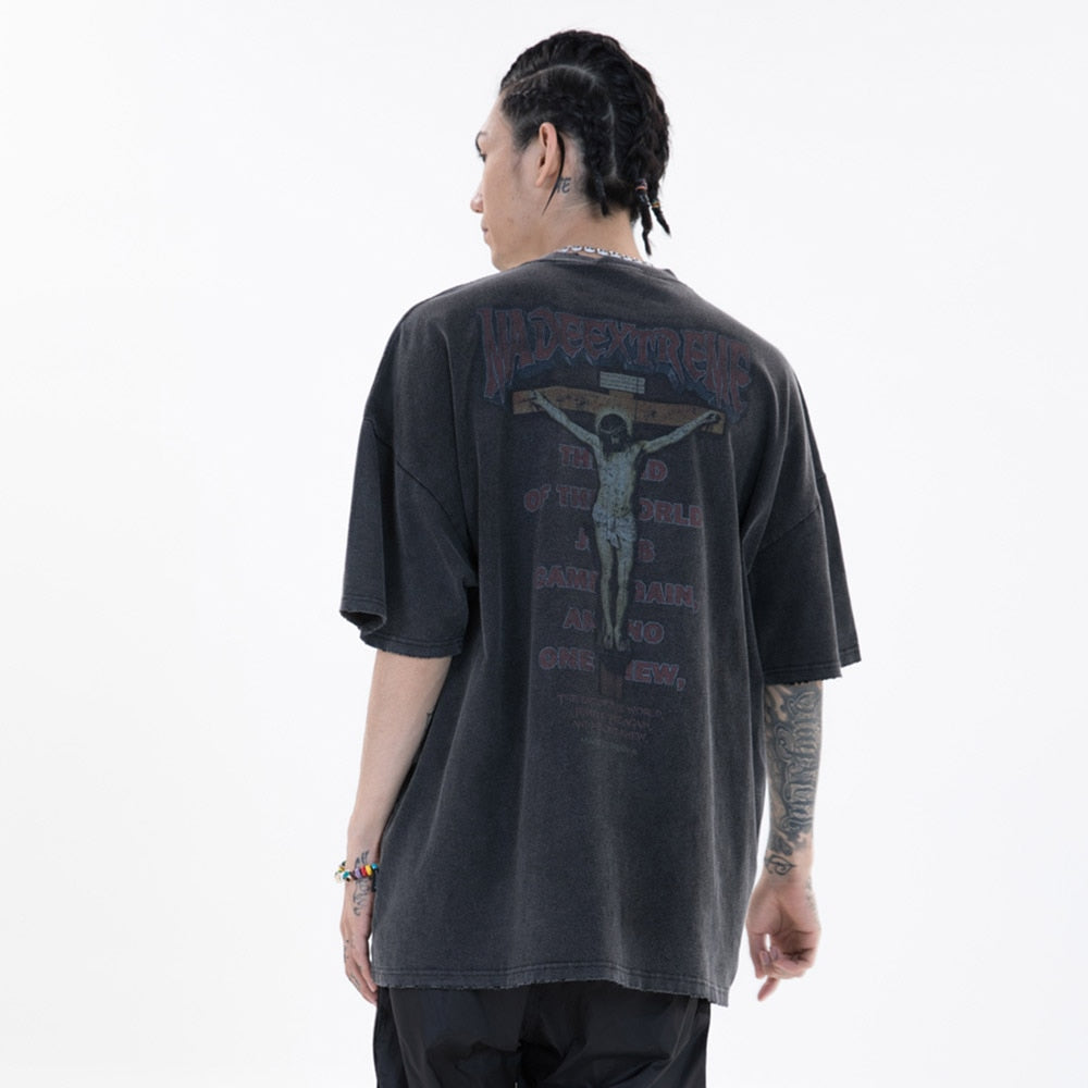"Fallen One" Unisex Men Women Graphic T-Shirt