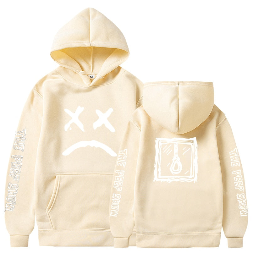 "Rich Town" Graphic Unisex Streetwear Vintage Women Men Y2K Hoodie