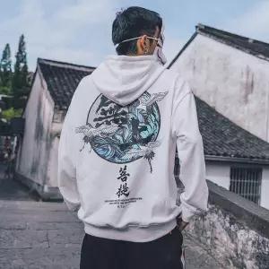 "Hurt Emotions" Graphic Unisex Streetwear Vintage Women Men Y2K Hoodie