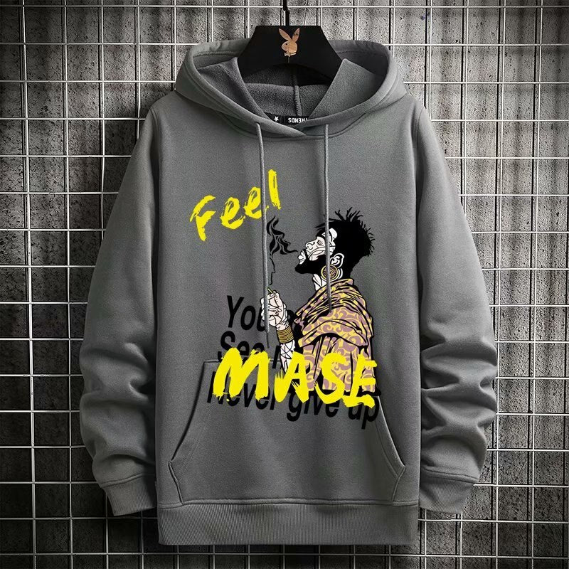"Become Free" Unisex Men Women Streetwear Graphic Hoodie