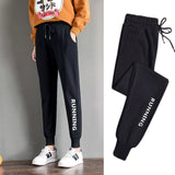 "No Limit" Graphic Unisex Streetwear Women Men Y2K Pants