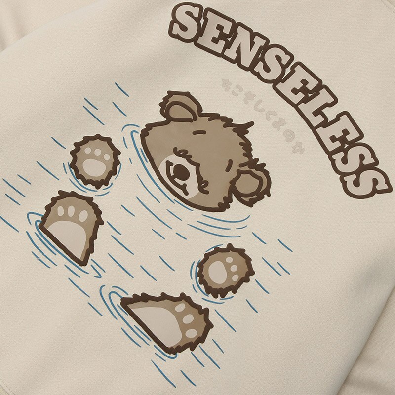"Drowning" Unisex Men Women Streetwear Graphic Hoodie