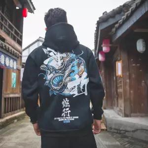 "Hurt Emotions" Graphic Unisex Streetwear Vintage Women Men Y2K Hoodie