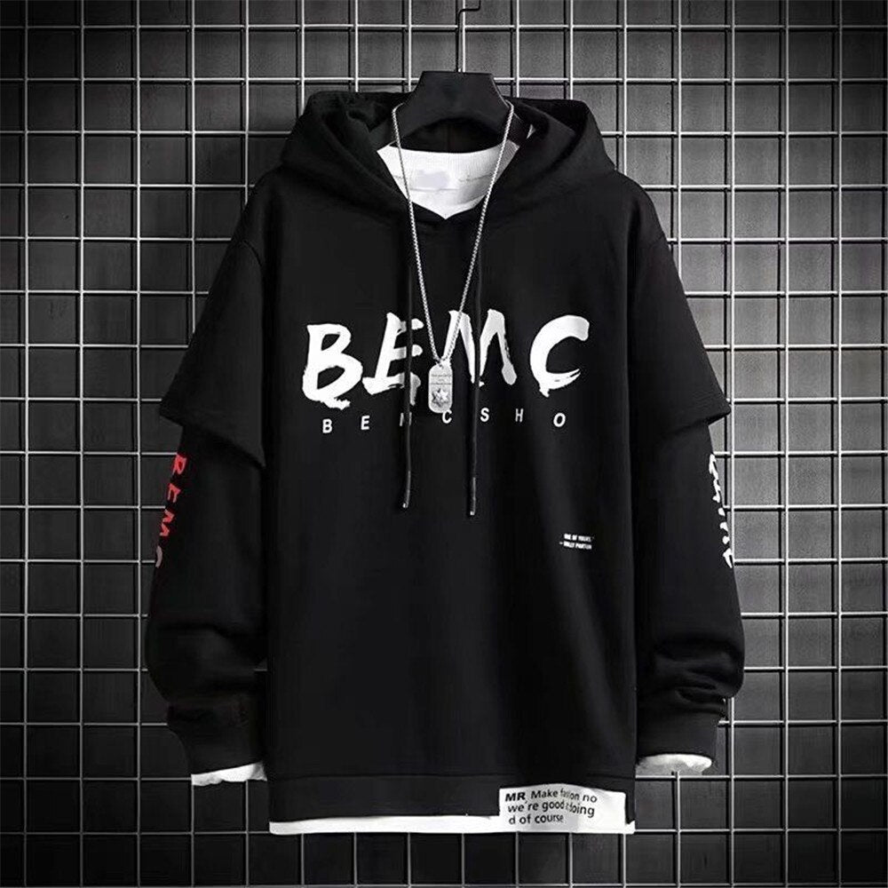 "Sporadic Collection" Graphic Unisex Streetwear Vintage Women Men Y2K Hoodie