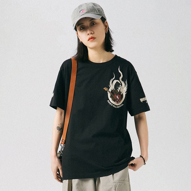 "Deadly" Men Women Streetwear Unisex Graphic T-Shirt Collection