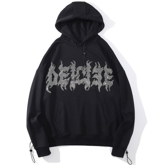 "Diamond Bags" Unisex Men Women Streetwear Graphic Hoodie