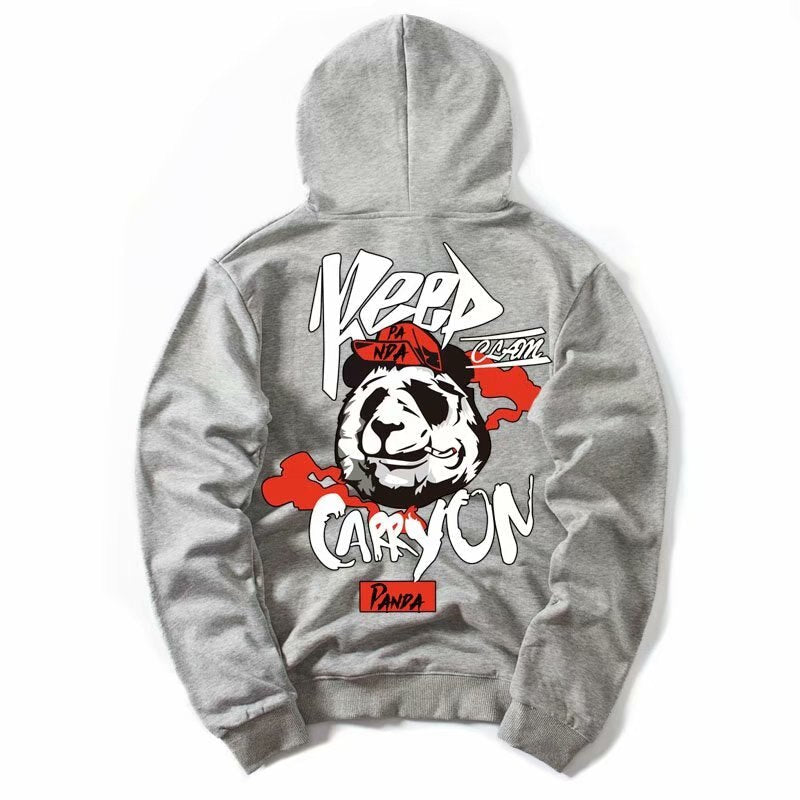 "Another Day" Unisex Men Women Streetwear Graphic Hoodie