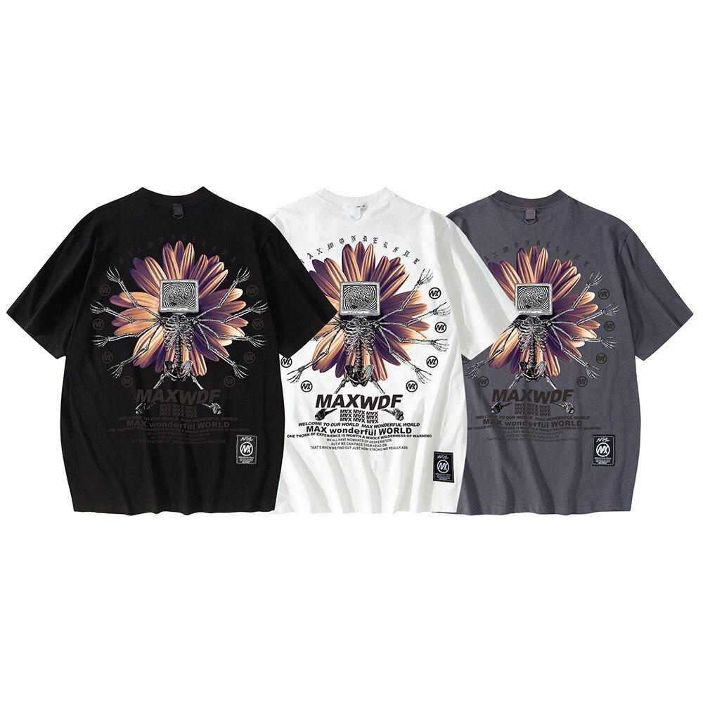 "All Over" Unisex Men Women Streetwear Graphic T-Shirt