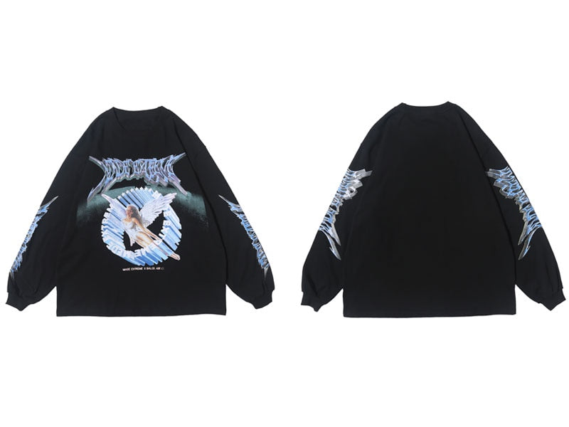 "Made Off Course" Graphic Unisex Streetwear Vintage Women Men Y2K T-Shirt