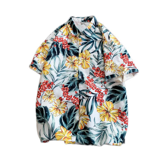 "Sandy Shores" Graphic Unisex Streetwear Vintage Women Men Y2K Shirt