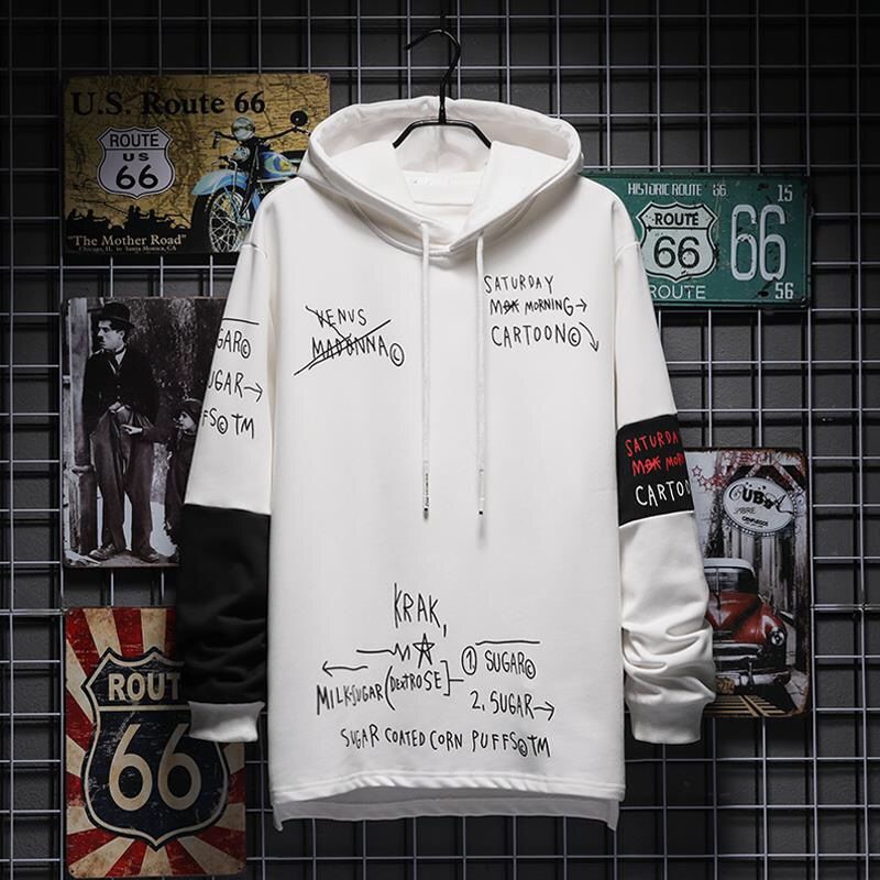 "Morning Cartoons" Graphic Unisex Streetwear Vintage Women Men Y2K Hoodie