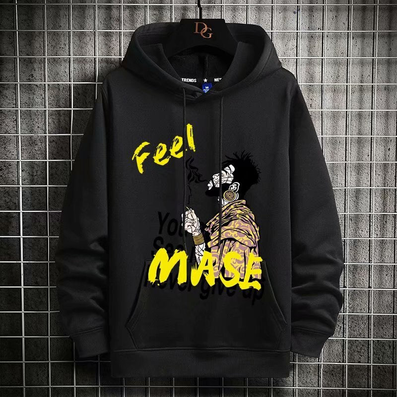 "Become Free" Unisex Men Women Streetwear Graphic Hoodie