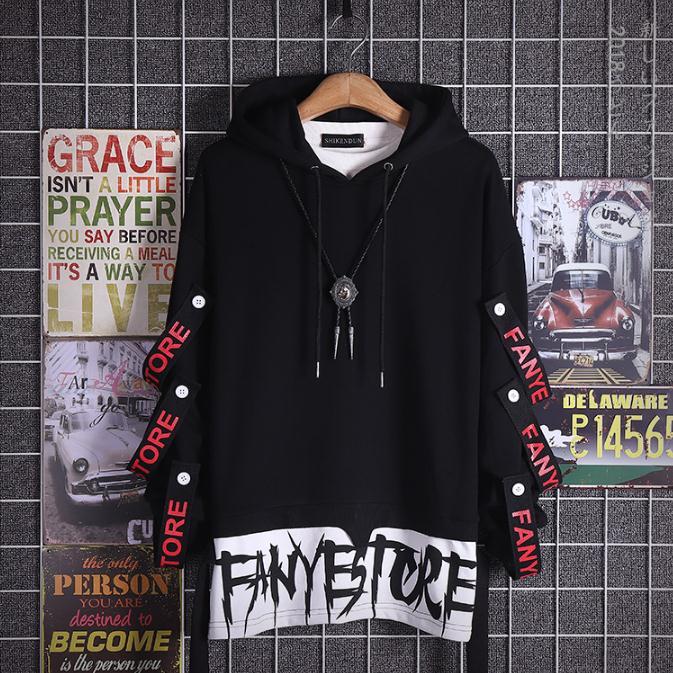 "Who Is That" Graphic Unisex Streetwear Vintage Women Men Y2K Hoodie