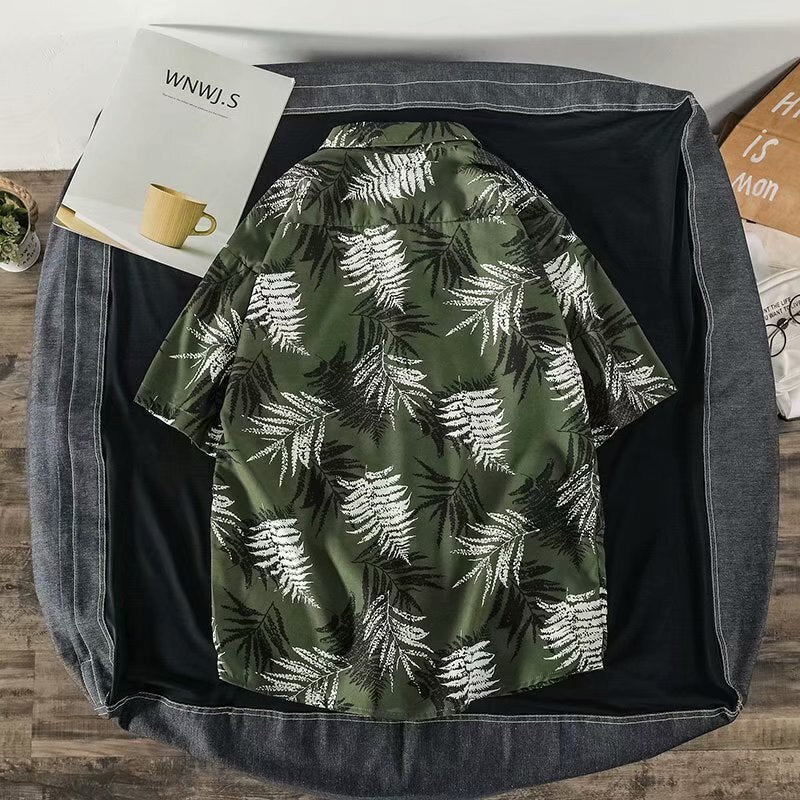"White Beach" Graphic Unisex Streetwear Vintage Women Men Y2K Shirt