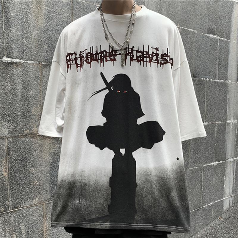 "Crouch" Unisex Men Women Streetwear Graphic T-Shirt
