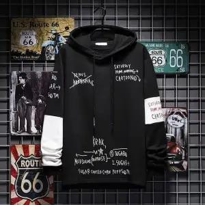 "Morning Cartoons" Graphic Unisex Streetwear Vintage Women Men Y2K Hoodie