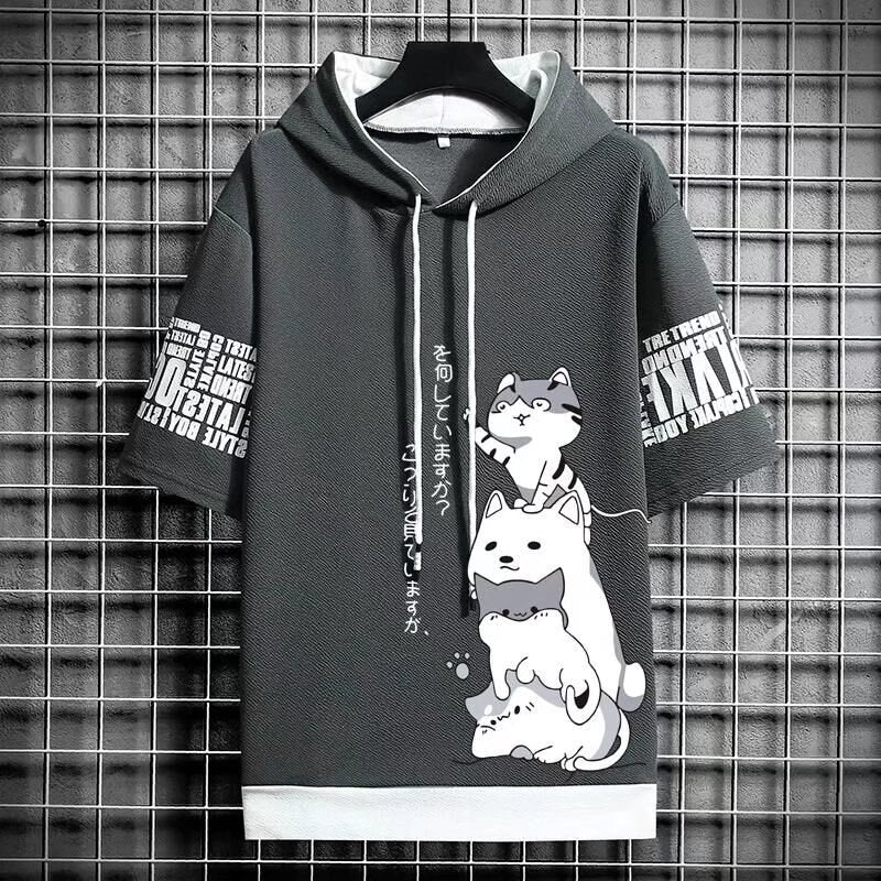 "Munni" Graphic Unisex Streetwear Vintage Women Men Y2K Hoodie