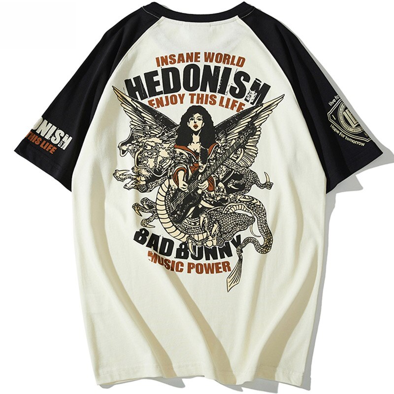 "Deadly" Men Women Streetwear Unisex Graphic T-Shirt Collection