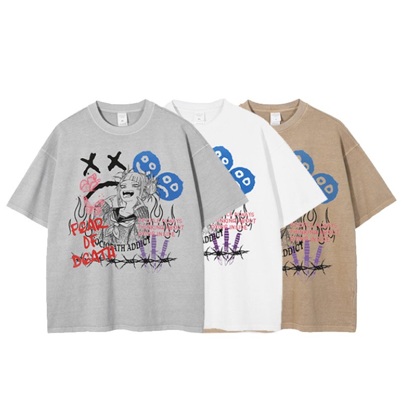 "The Academy" Graphic Unisex Streetwear Vintage Women Men Y2K T-Shirt