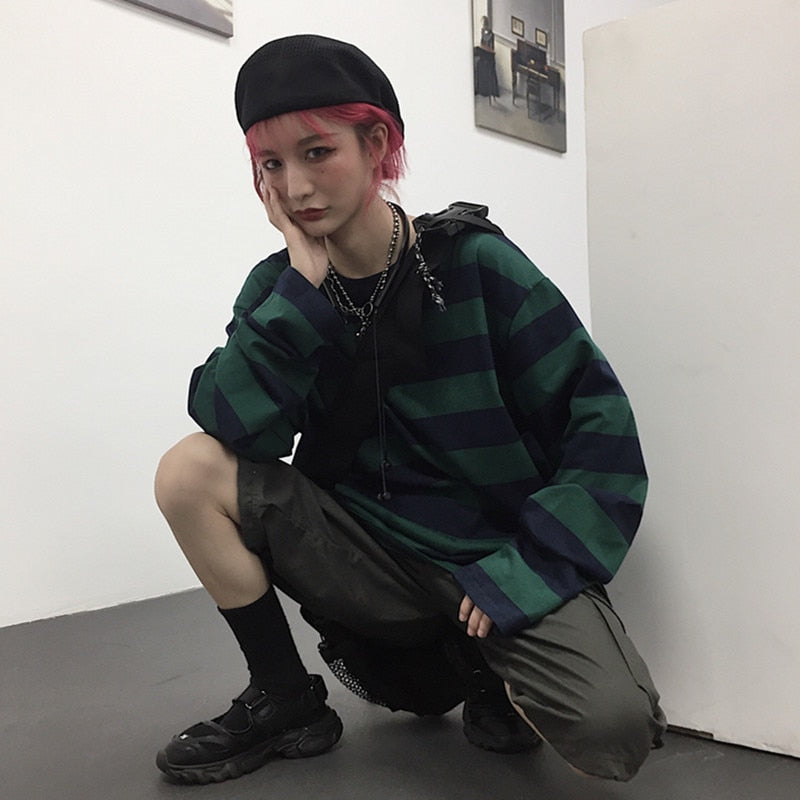 "Night School" Graphic Unisex Streetwear Vintage Women Men Y2K T-Shirt