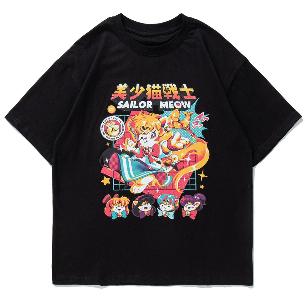 "Sail Away" Graphic Unisex Streetwear Vintage Women Men Y2K T-Shirt
