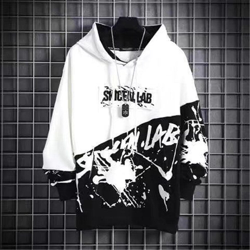 "Sporadic Collection" Graphic Unisex Streetwear Vintage Women Men Y2K Hoodie