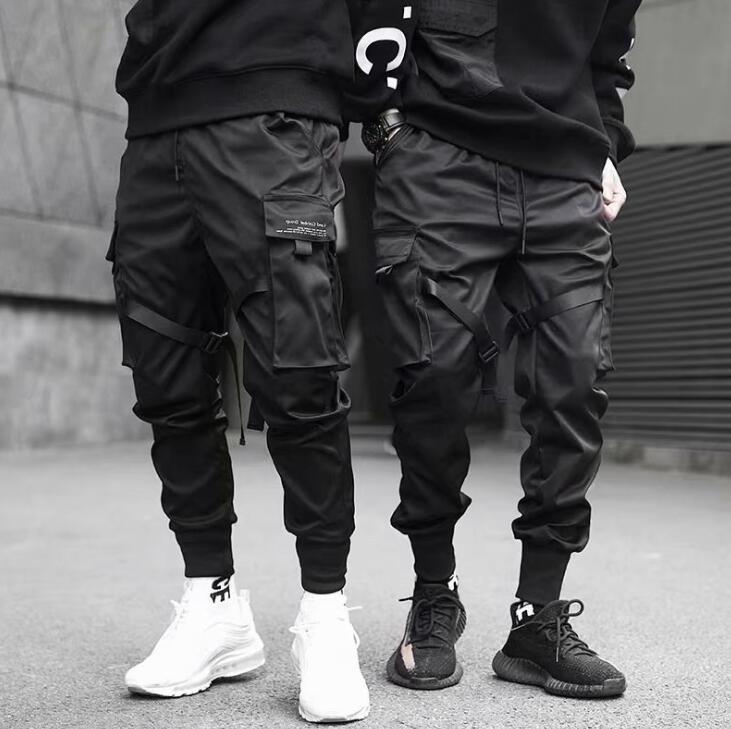 "Boxed In" Streetwear Hip Hop Unisex Tactical Joggers