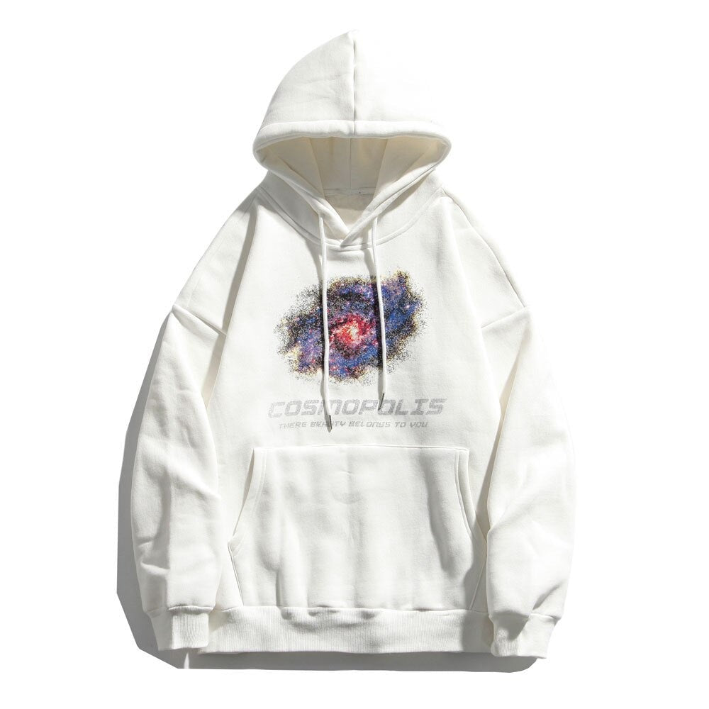 "The Universe" Graphic Unisex Streetwear Vintage Women Men Y2K Hoodie