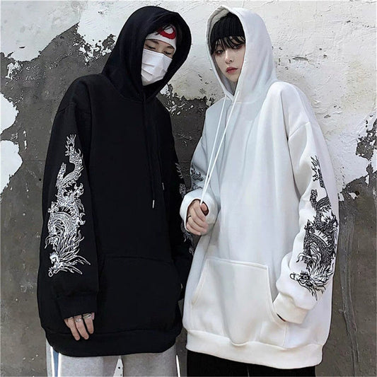 "Keep It Tight" Graphic Unisex Streetwear Vintage Women Men Y2K Hoodie