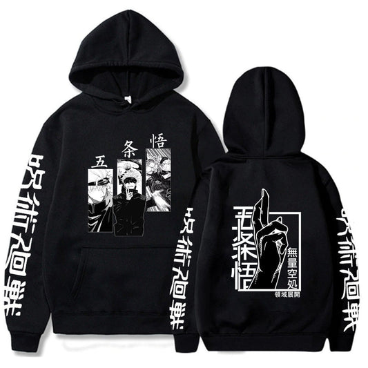 "Written Down" Graphic Unisex Streetwear Vintage Women Men Y2K Hoodie