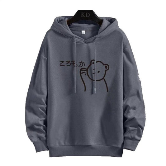 "Wave High" Graphic Unisex Streetwear Vintage Women Men Y2K Hoodie